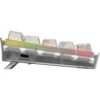 Клавиатура механическая Redragon Fizz, прозрачный/белый (71736)