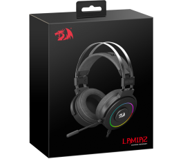 Гарнитура игровая Redragon Lamia 2 Черные, RGB, звук 7.1, USB