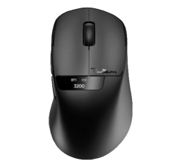 Мышь игровая PANTEON EOS V3, BT+2.4G, черная