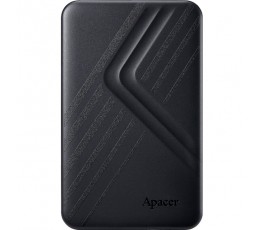 Внешний накопитель HDD 2,5" 4000Gb Apacer AC236 Slim USB 3.1 Black (AP4TBAC236B-1)