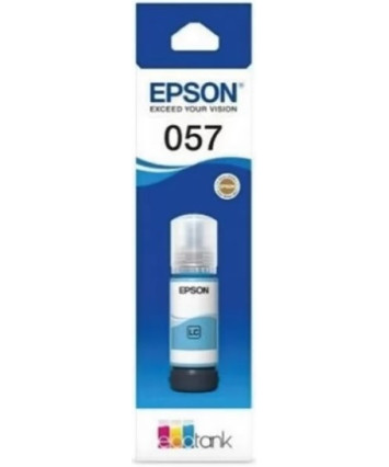 Чернила Epson 057 Light Cyan L18050 (C13T09D598), 70мл. Чернила Epson 057 Light Cyan L18050 (C13T09D598), 70мл.