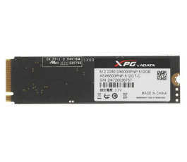 Накопитель SSD M.2 2280 512Gb A-Data XPG SX6000 Pro (ASX6000PNP-512GT-C)