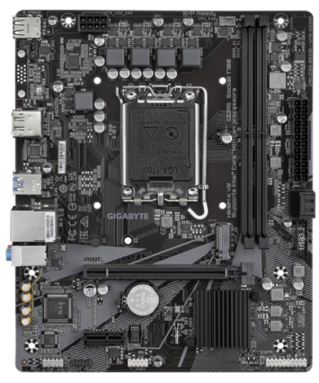 Материнская плата Socket 1700 GIGABYTE H610M K V2 DDR5