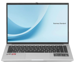Ноутбук Maibenben B114B (B114B-R566UMFQSPSRE1) 14.5", IPS, R5-6600H/16/512/W11Pro, серебристый