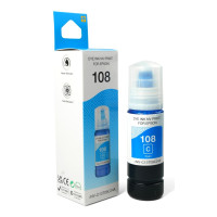 Чернила NVPrint NV-C13T09C24A 108 Cyan для Epson Ecotank L8050/L18050