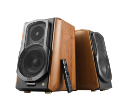 Акустика 2.0 Edifier S1000MK II, Bluetooth, ПДУ, коричневый