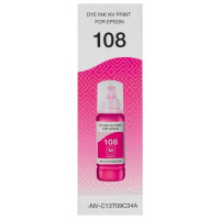 Чернила NVPrint NV-C13T09C34A 108 Magenta для Epson Ecotank L8050/L18050