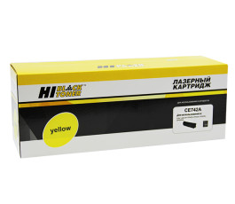 Картридж совместимый Hi-Black HB-CE742A (CLJ CP5220/ 5225/ 5225N/ 5225DN) Y, 7,3K
