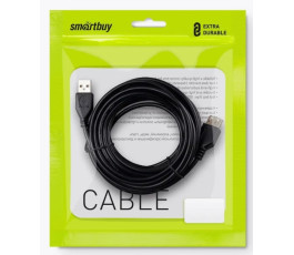 Кабель-удлинитель AM-AF 3.0m USB 2.0 Smartbuy K-840-125