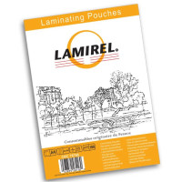 Плёнка для ламинирования А4 175 микрон (100 л.) (LA-78765) Lamirel