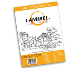 Плёнка для ламинирования А4 175 микрон (100 л.) (LA-78765) Lamirel