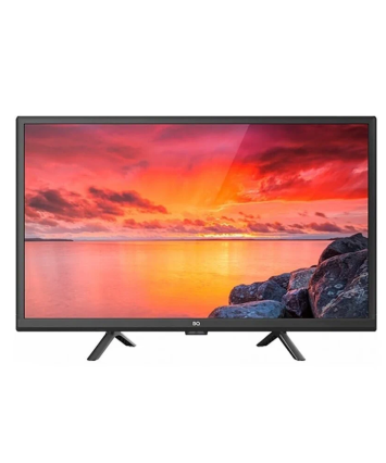 Телевизор LED 24" BQ 2407B черный