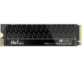 Накопитель SSD M.2 NVME 1Tb Netac NV7000-t NT01NV7000t-1T0-E4X