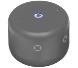 Умная колонка Яндекс Станция Лайт 2 с часами (YNDX-00026GRY), серый