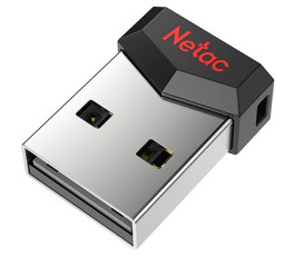 Флеш накопитель 8Gb USB 2.0 Netac UM81 (NT03UM81N-008G-20BK)