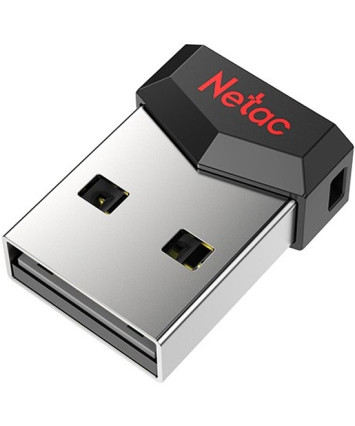 Флеш накопитель 8Gb USB 2.0 Netac UM81 (NT03UM81N-008G-20BK)