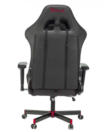 Кресло игровое A4Tech Bloody GC-990 черный/красный искуств.кожа
