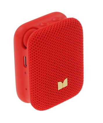 Портативная колонка MONSTER Atomic Atom (MS62130), красный