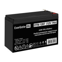 Батарея ExeGate DTM 1207/EXG1270 (12V 7Ah)