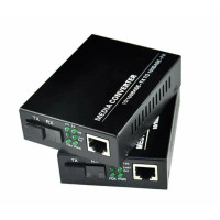 Комплект медиаконвертеров BZ-MC-100M-WDM-A(B)-20-S 20км