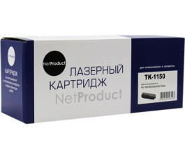 Картридж совместимый NetProduct N-TK-1150 ( Kyocera Ecosys M2135dn/M2635dn/M2735dw) 3K