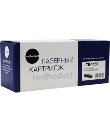 Картридж совместимый NetProduct N-TK-1150 ( Kyocera Ecosys M2135dn/M2635dn/M2735dw) 3K