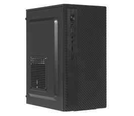 Корпус mATX без БП Accord ENTRY ACC-2053B, черный