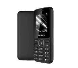 Мобильный телефон teXet TM-118, черный