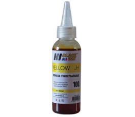 Чернила Hi-Black Универсальные для HP (Тип H-V1) Yellow 100ml