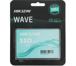 Накопитель SSD SATA 2,5" 128Gb HIKSEMI (Hikvision) HS-SSD-WAVE(S)