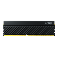 Модуль памяти DDR4 8Gb PC28800 3600MHz A-Data XPG GAMMIX D45 (AX4U36008G18I-CBKD45) black