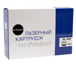 Картридж совместимый NetProduct N-DL-420 (M6700/P3010), 12K