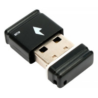 Флеш накопитель 4Gb USB 2.0 Gembird GFL-2.0-4mini, черный