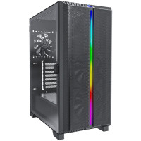 Корпус ATX без БП Montech SKY ONE LITE, черный