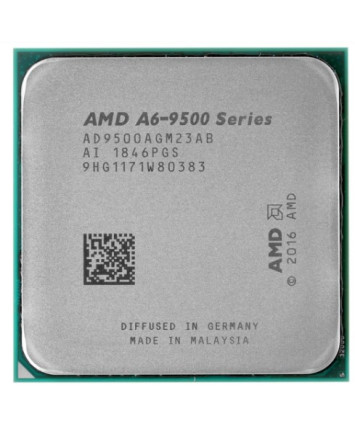 Процессор Socket AM4 AMD A6-9500 OEM (AD9500AGM23AB)
