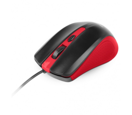 Мышь проводная Smartbuy ONE 352, USB, красный-черный