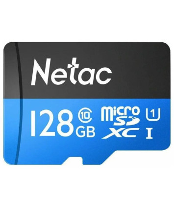 Карта памяти microSDXC Card UHS-I U1 128Gb Netac P500 (NT02P500STN-128G-S)