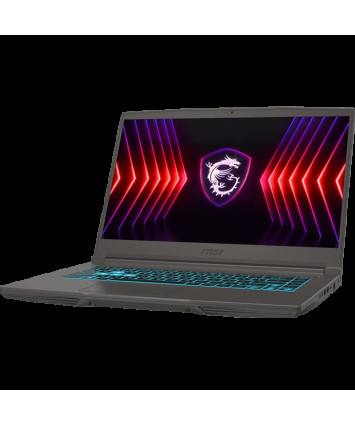 Ноутбук MSI Thin 15 B12UC-3255XRU, 15.6", IPS, i5-12450H/16/1tb/RTX3050, серый