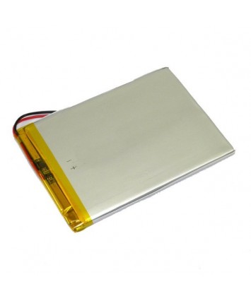 Батарея (аккумулятор) (Li-Pol 3.7В 4000мА·ч), 307092 (92*66*4 мм) UK 056895P
