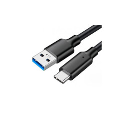 Кабель USB - Type-C, KS-is KS-845B-1.5, 1.5 м, черный