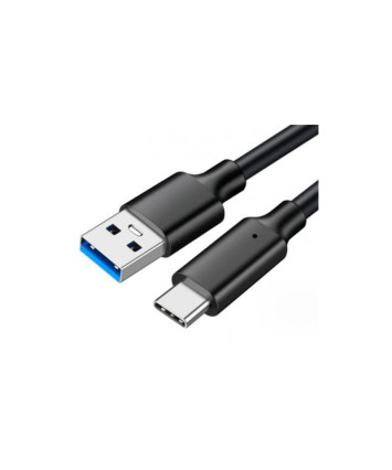 Кабель USB - Type-C, KS-is KS-845B-1.5, 1.5 м, черный