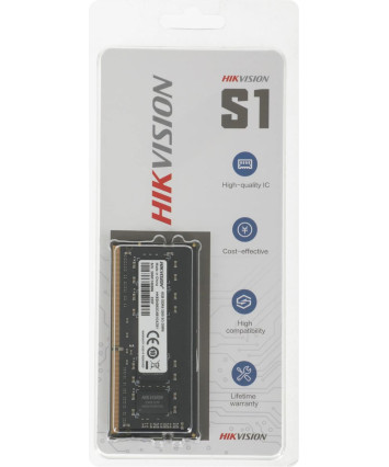 Модуль памяти SODIMM DDR4 8Gb PC25600 3200MHz Hikvision HKED4082CAB1G4ZB1/8G