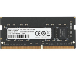 Модуль памяти SODIMM DDR4 8Gb PC25600 3200MHz Hikvision HKED4082CAB1G4ZB1/8G