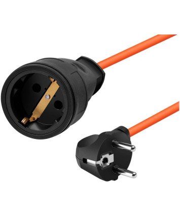 Силовой удлинитель Defender Ext2G-01-30 6А, 30м, без заземления