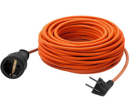 Силовой удлинитель Defender Ext2G-01-30 6А, 30м, без заземления