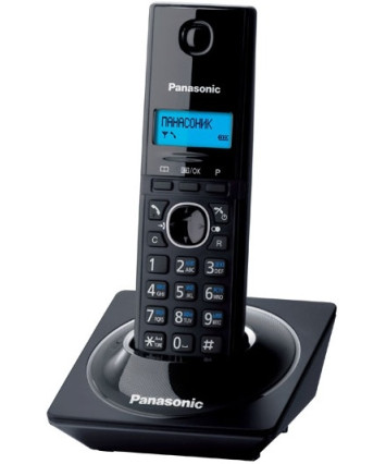 Радиотелефон (DECT) Panasonic KX-TG1711RUB, черный