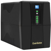 Источник бесперебойного питания ExeGate EX292785RUS Power Back BNB-1000.LED.AVR.2SH