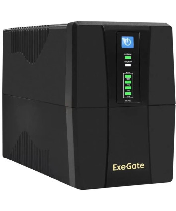 Источник бесперебойного питания ExeGate EX292785RUS Power Back BNB-1000.LED.AVR.2SH