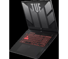 Ноутбук ASUS TUF Gaming A17 (FA707NUQ-HX040) 17.3", IPS, R7-170/16/1Tb/RTX4050, черный