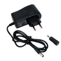 Адаптер питания Gembird NPA-AC14, 6В/2А, 12Вт, 2 штекера 5,5х2,5+4x1,7мм